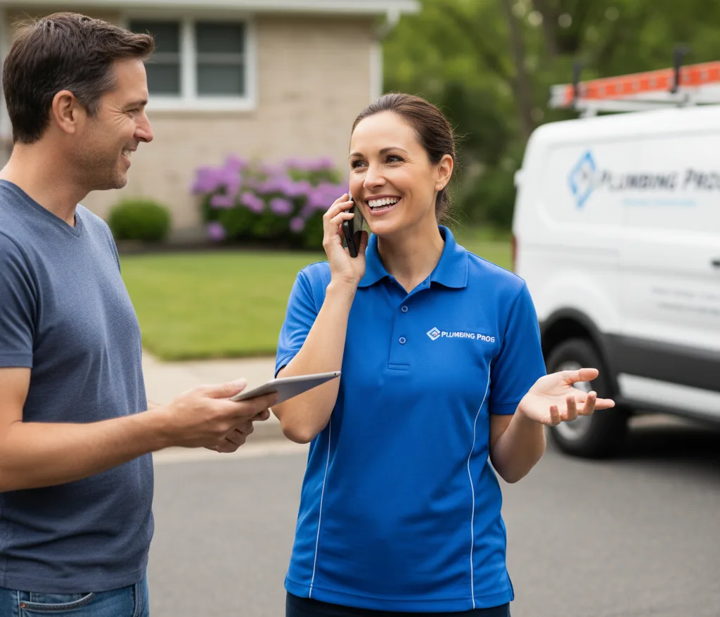 Grant Plumbing customer support in Brillion